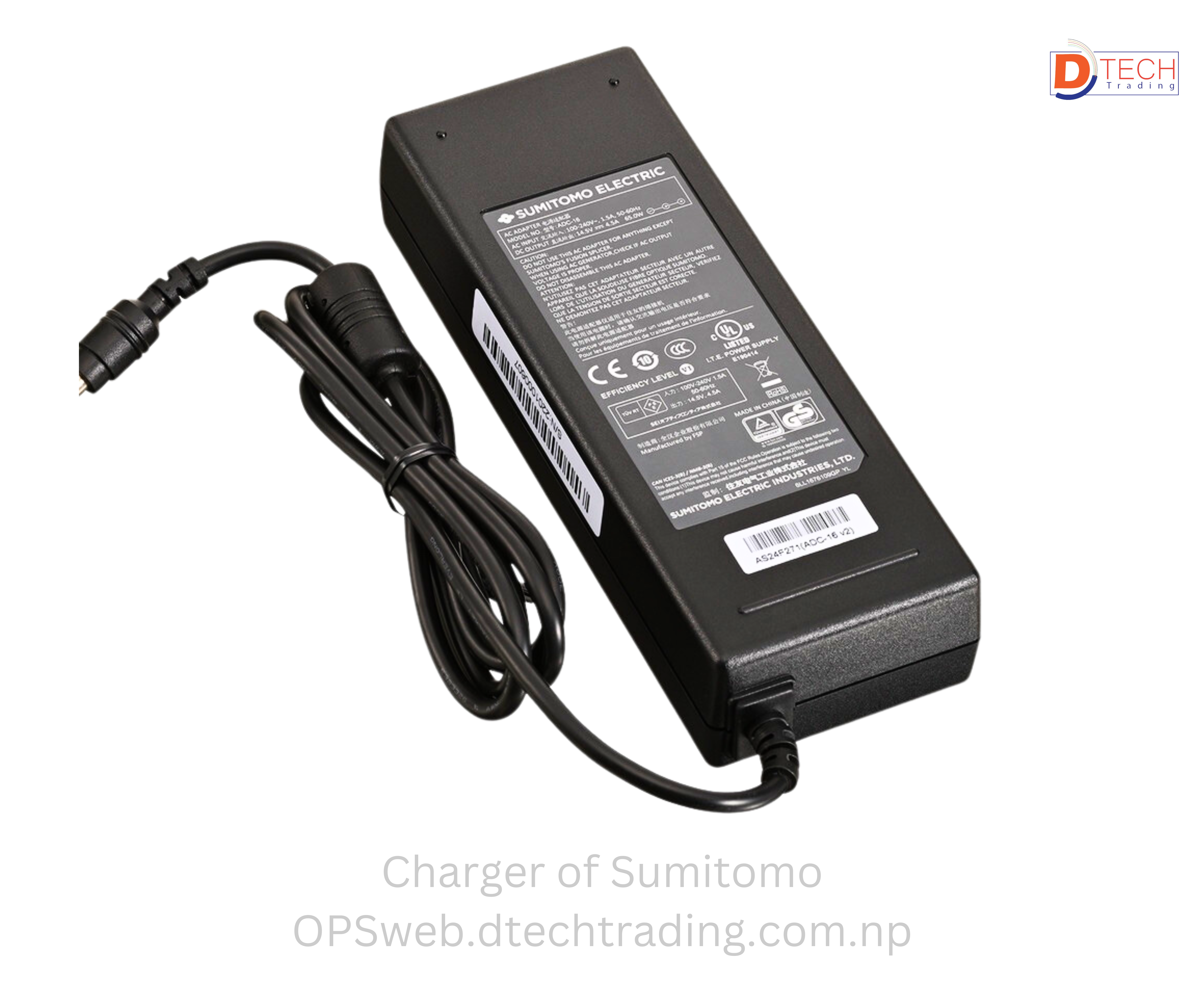 Charger of Sumitomo Z2C 298